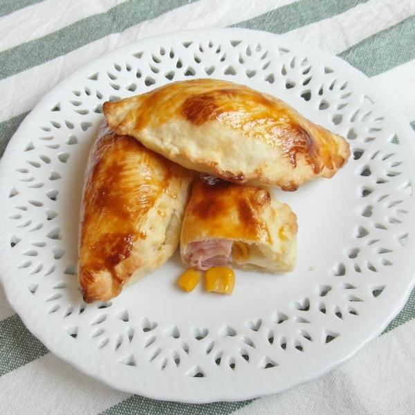 Las Mejores Empanadas De Jamón Y Queso (Sin Horno) Las Mejores Empanadas De Jamón Y Queso (Sin Horno)
