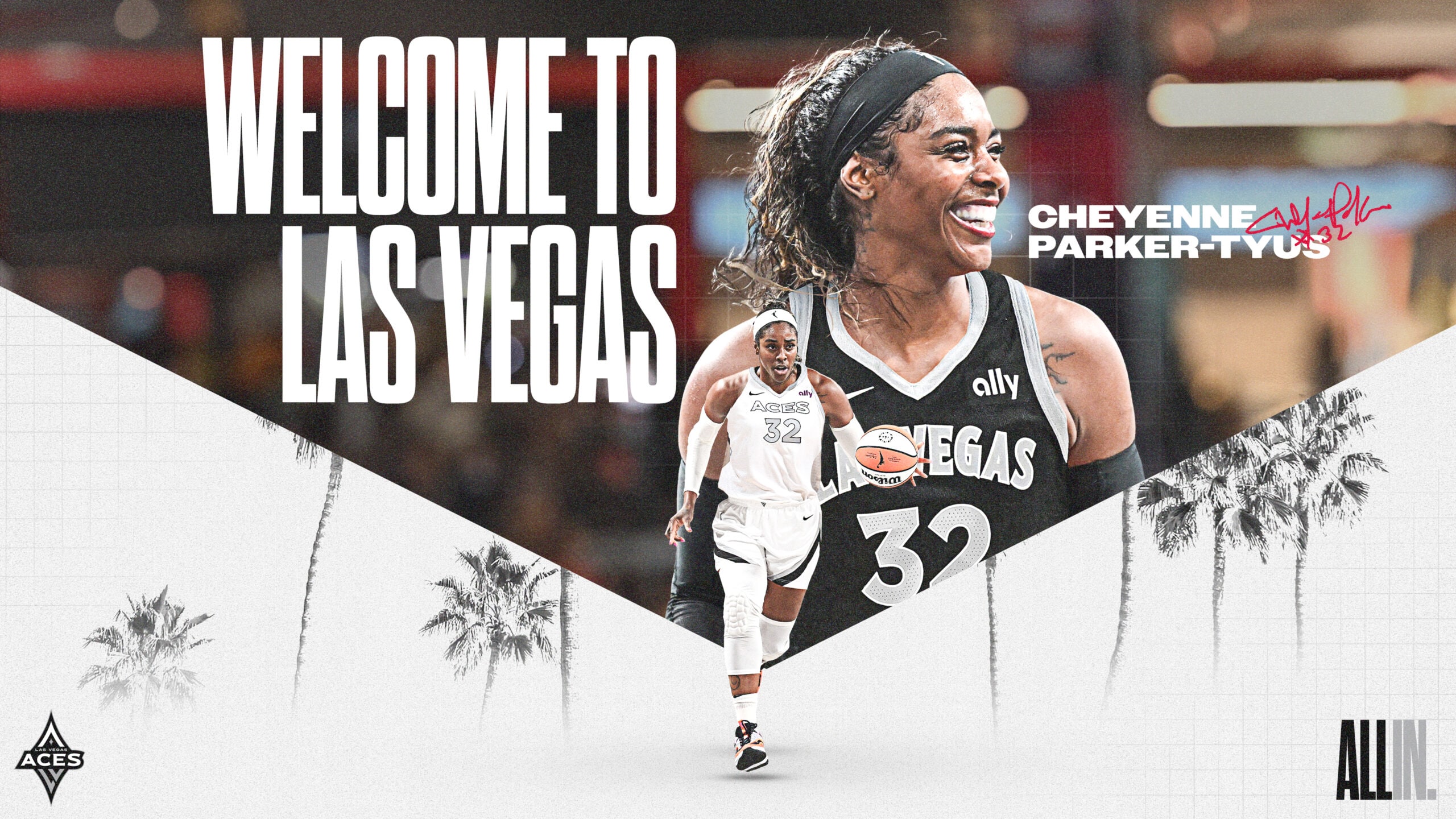 Las Vegas Aces' Risky Free Agency Moves: Parker, Tyus, And Evans Las Vegas Aces' Risky Free Agency Moves: Parker, Tyus, And Evans