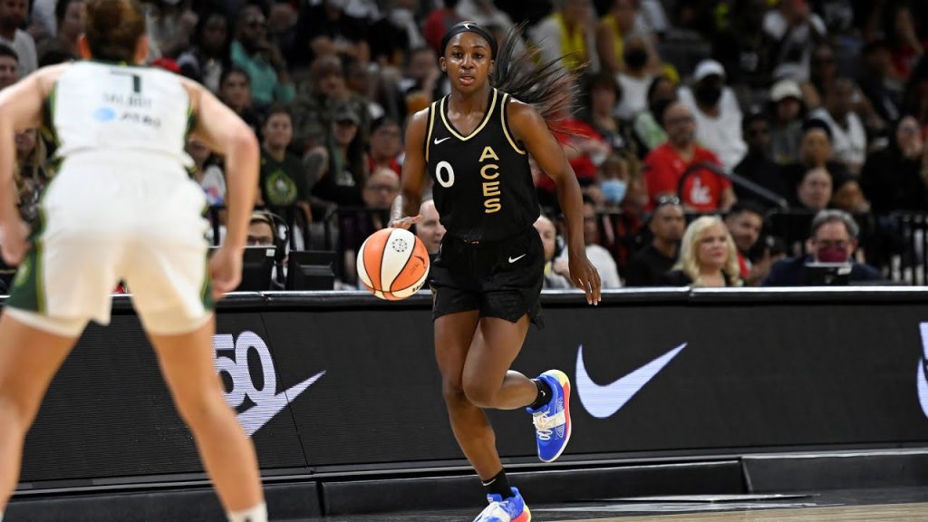 Las Vegas Aces Waive Forward During Training Camp Las Vegas Aces Waive Forward During Training Camp