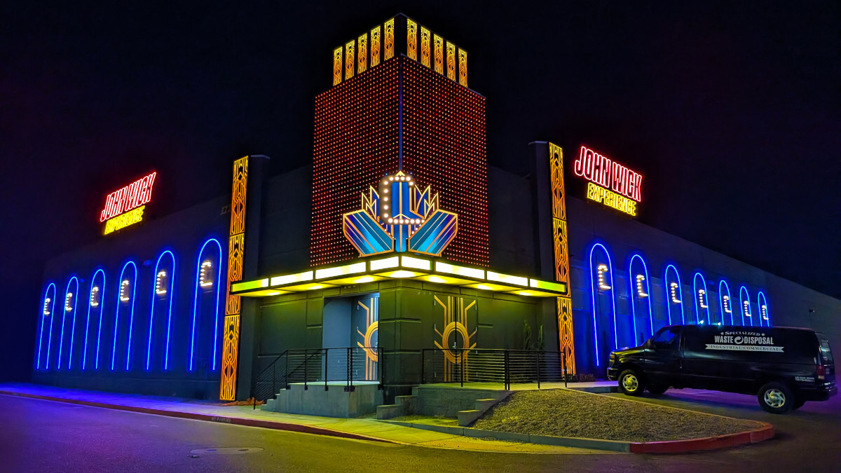 Las Vegas John Wick Experience: Become Baba Yaga Las Vegas John Wick Experience: Become Baba Yaga