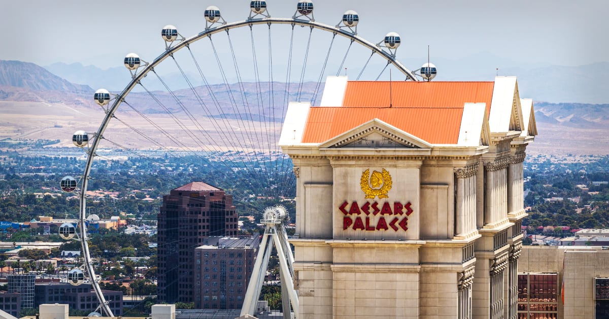 Las Vegas Strip Caesar's Properties Show Minor Value Decline Las Vegas Strip Caesar's Properties Show Minor Value Decline