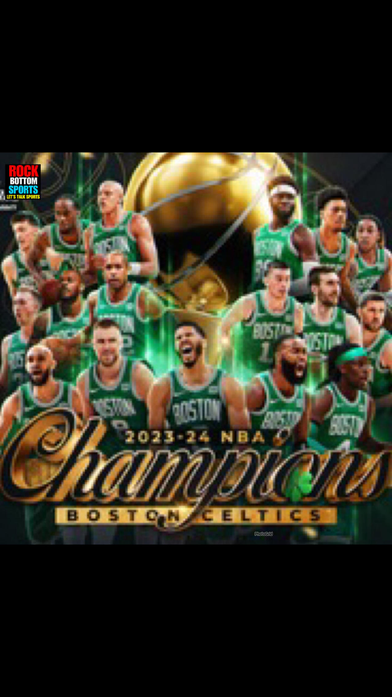 Last Chance: Score Boston Celtics Championship Gear For Under $20 Last Chance: Score Boston Celtics Championship Gear For Under $20
