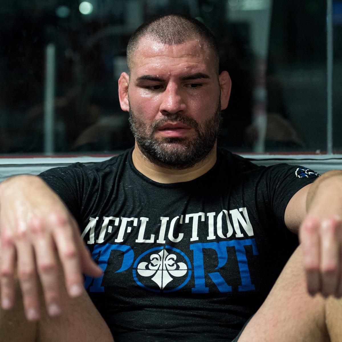 Last Hurrah? Former UFC Champ Returns After Year-Long Hiatus Last Hurrah? Former UFC Champ Returns After Year-Long Hiatus