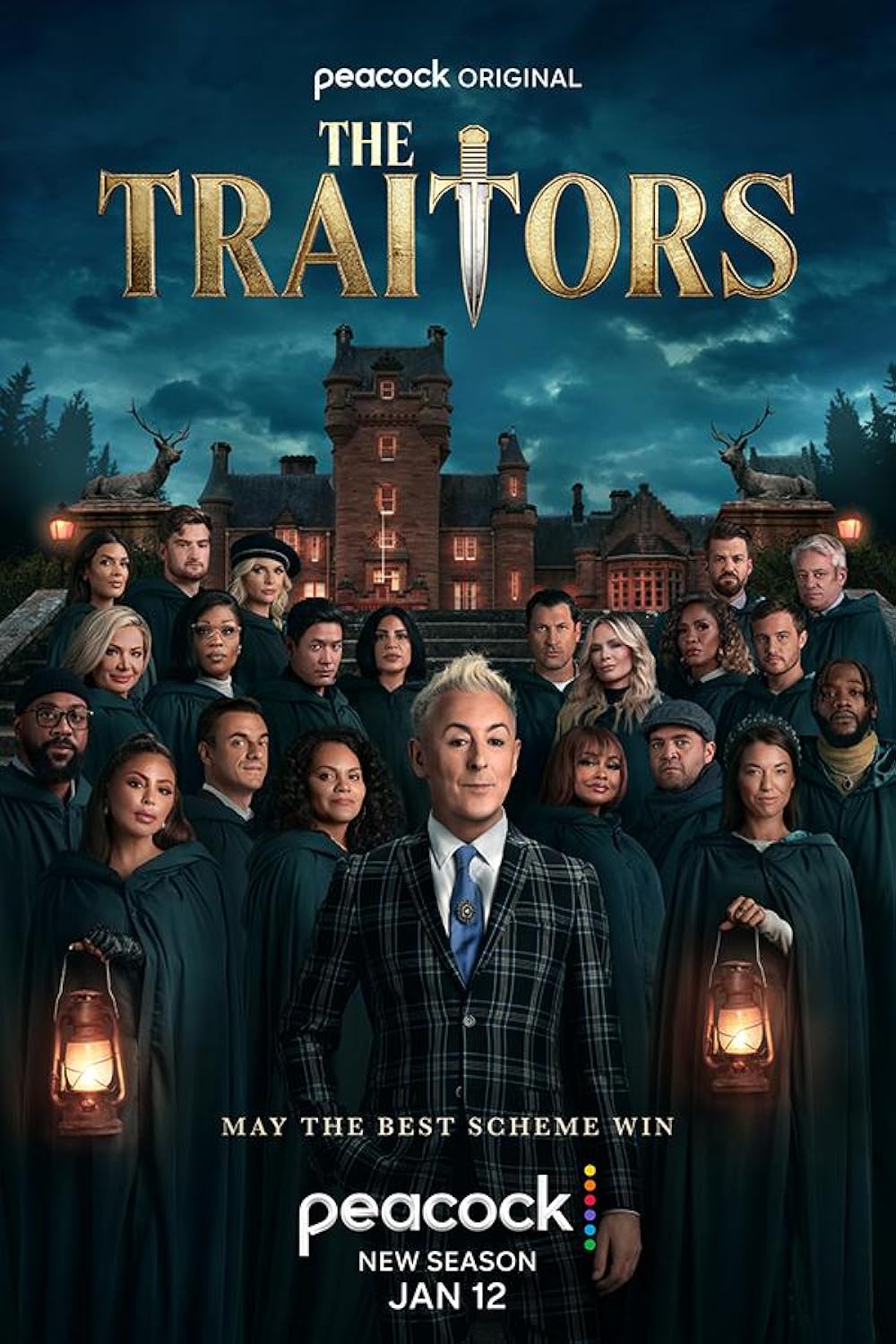 Last-Minute Chaos For BBC's Celebrity Traitors: Sibling Dropouts Last-Minute Chaos For BBC's Celebrity Traitors: Sibling Dropouts