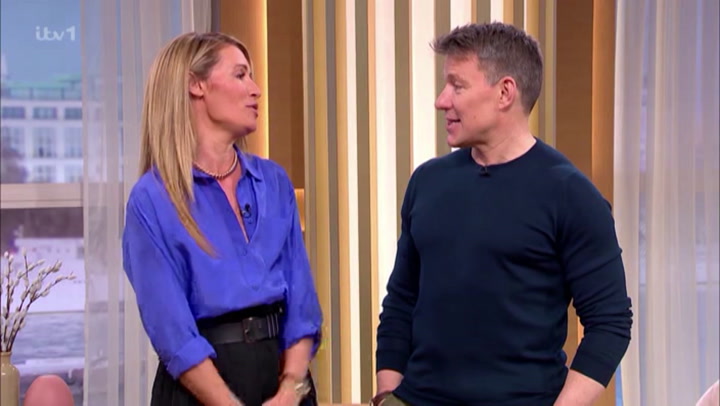 Last Minute Wardrobe Malfunction For Cat Deeley On This Morning Last Minute Wardrobe Malfunction For Cat Deeley On This Morning