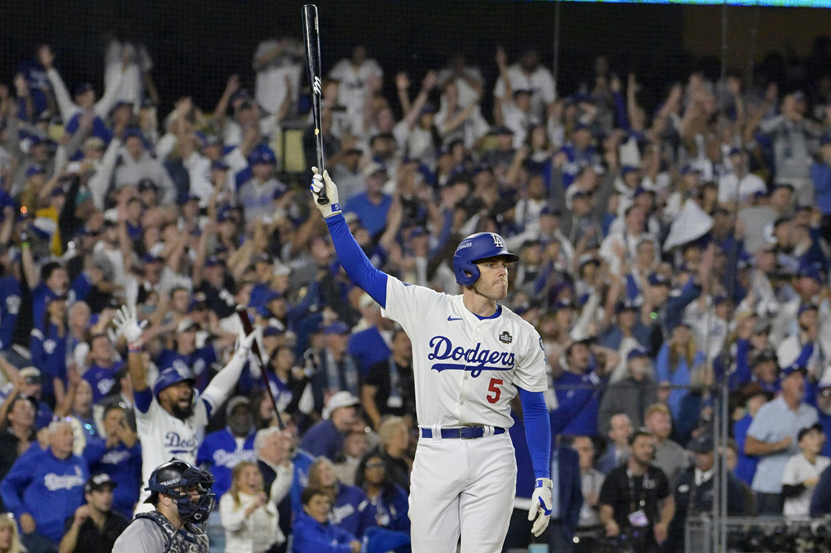 Late-Game Heroics: Freeman And Kim's Home Runs Secure Dodgers Win Against Giants Late-Game Heroics: Freeman And Kim's Home Runs Secure Dodgers Win Against Giants