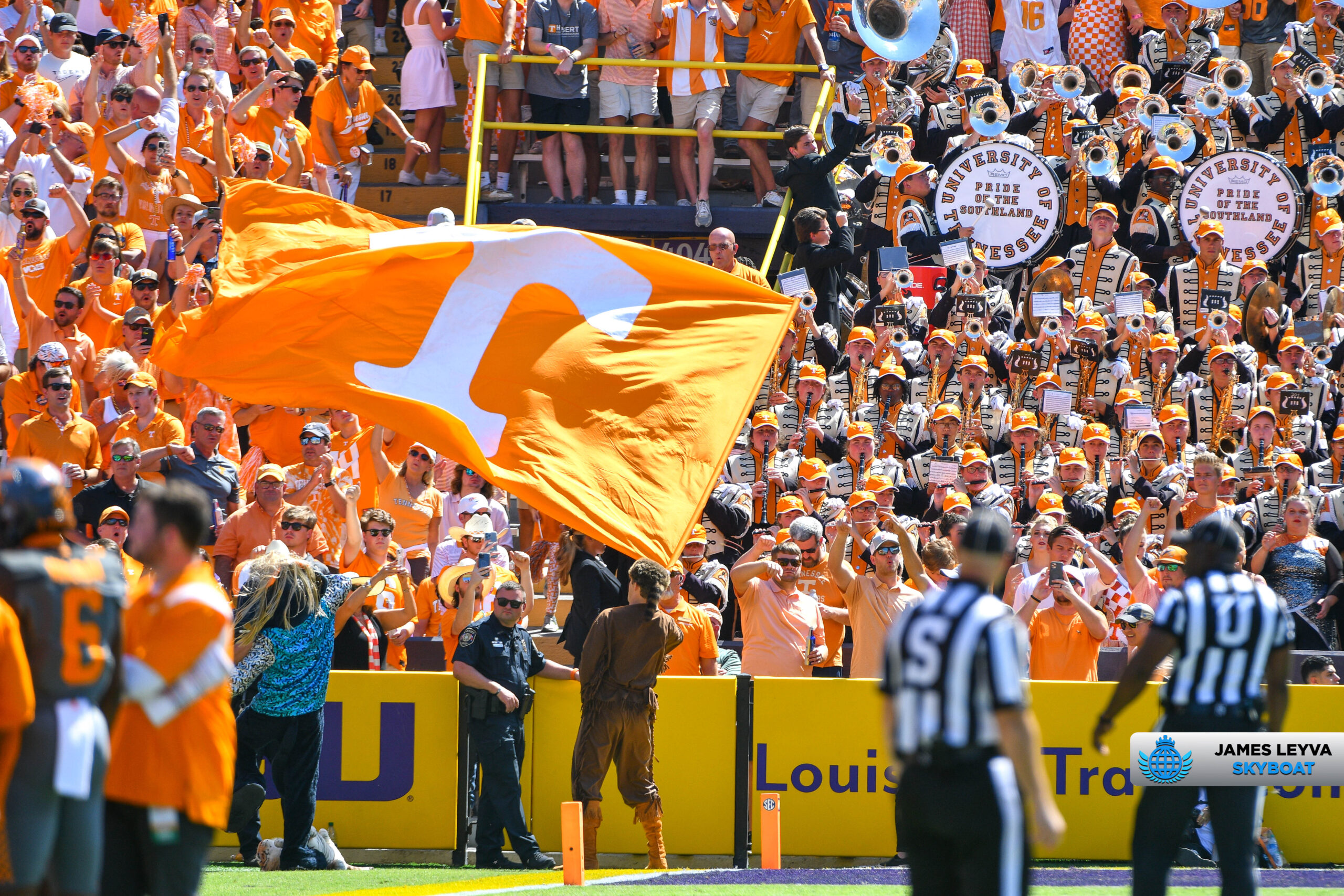 Late-Game Rally Propels Tennessee To Victory Over LSU Late-Game Rally Propels Tennessee To Victory Over LSU