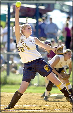 Late Run Lifts Jefferson Softball To Victory Against Musselman