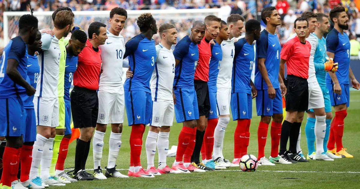 Late Show Victory For England Against France Late Show Victory For England Against France