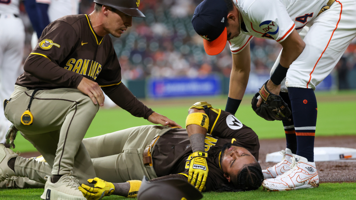 Latest News: Padre Luis Arraez's 7-Day Concussion IL