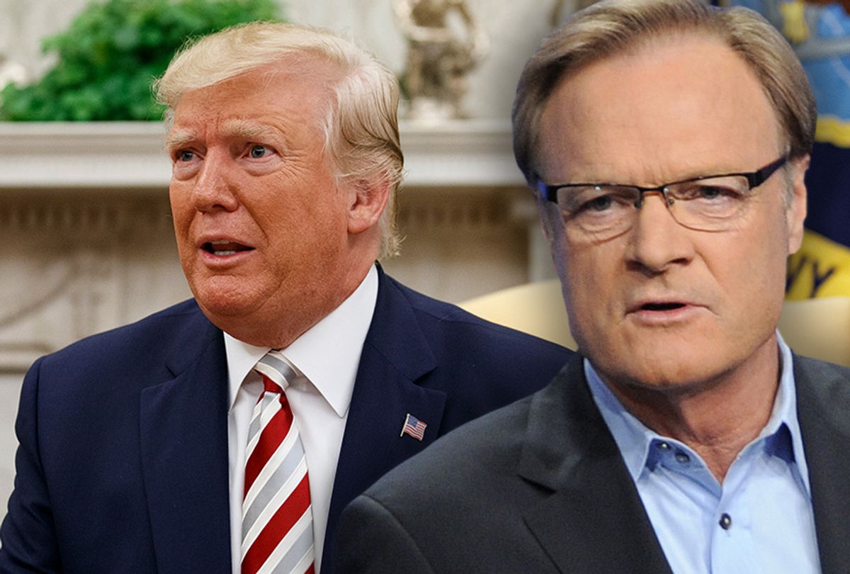 Lawrence O'Donnell Highlights Trump's Public Humiliation Lawrence O'Donnell Highlights Trump's Public Humiliation
