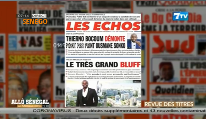 Le 18h Eco Du Lundi 14 Avril : Revue De La Semaine