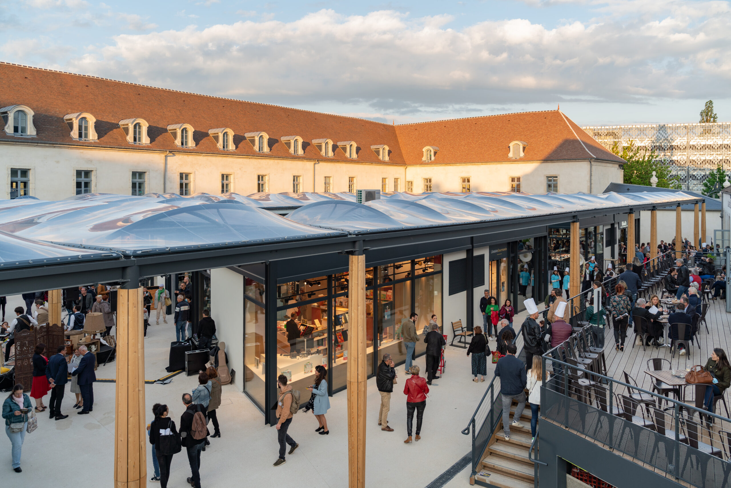 Le Débat Dijon-Épicure : La Cité De La Gastronomie Et Ses Défis Le Débat Dijon-Épicure : La Cité De La Gastronomie Et Ses Défis