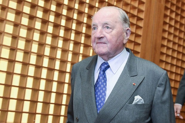 Le Frère Aîné De Thierry Luthers, Albert, Est Décédé