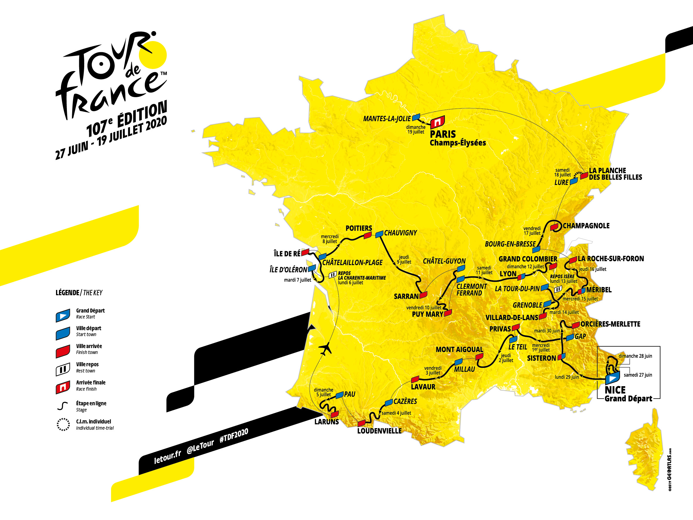 Le Jeu Officiel Du Tour De France : Jouez Avec La RTBF