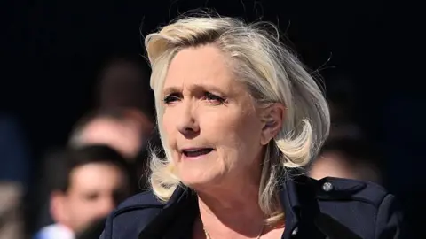 Le Pen Calls Conviction A Witch Hunt: Paris Rally Speech Highlights Le Pen Calls Conviction A Witch Hunt: Paris Rally Speech Highlights