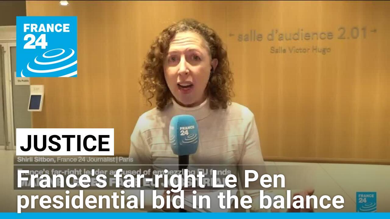 Le Pen Fait Appel Après Condamnation À Quatre Ans De Prison Et Inéligibilité Immédiate