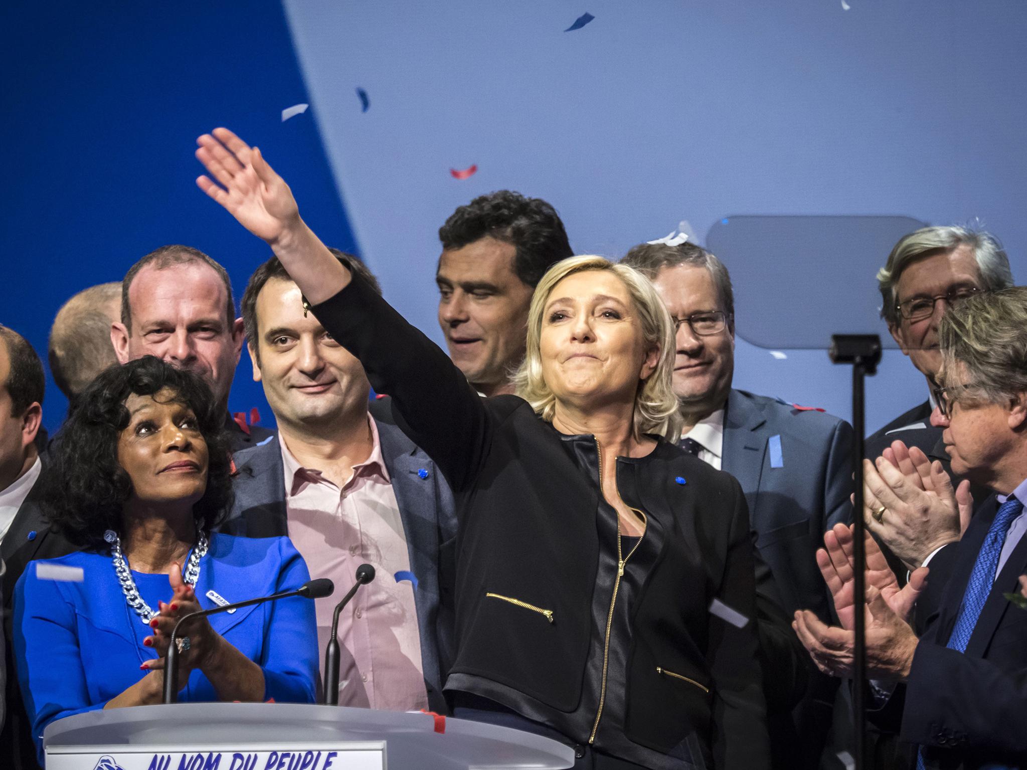 Le Pen's Rally Underwhelms: National Rally's Sunday Demonstration Analyzed Le Pen's Rally Underwhelms: National Rally's Sunday Demonstration Analyzed