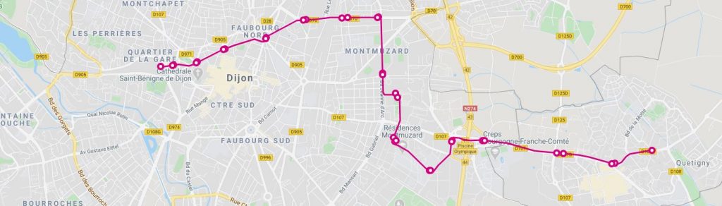 Le Tram À Dijon : Une Troisième Ligne En Concertation Le Tram À Dijon : Une Troisième Ligne En Concertation