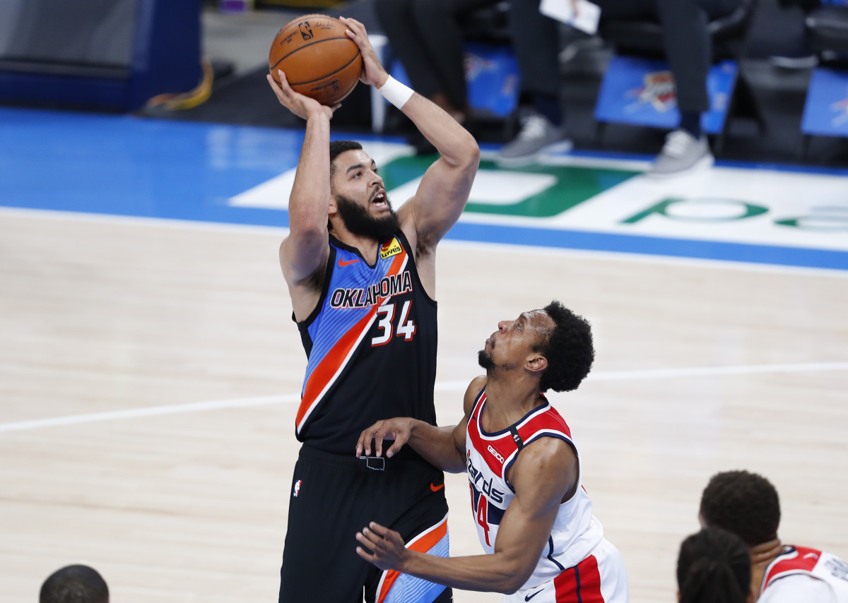 Leadership In The NBA: Kenrich Williams' Perspective On A Thunder Teammate Leadership In The NBA: Kenrich Williams' Perspective On A Thunder Teammate