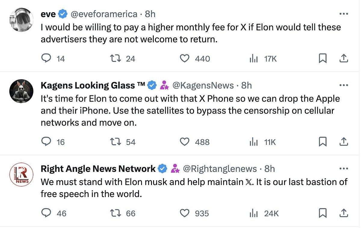 Leading Brands Push Back Against Musk's Twitter Boycott Claims Leading Brands Push Back Against Musk's Twitter Boycott Claims