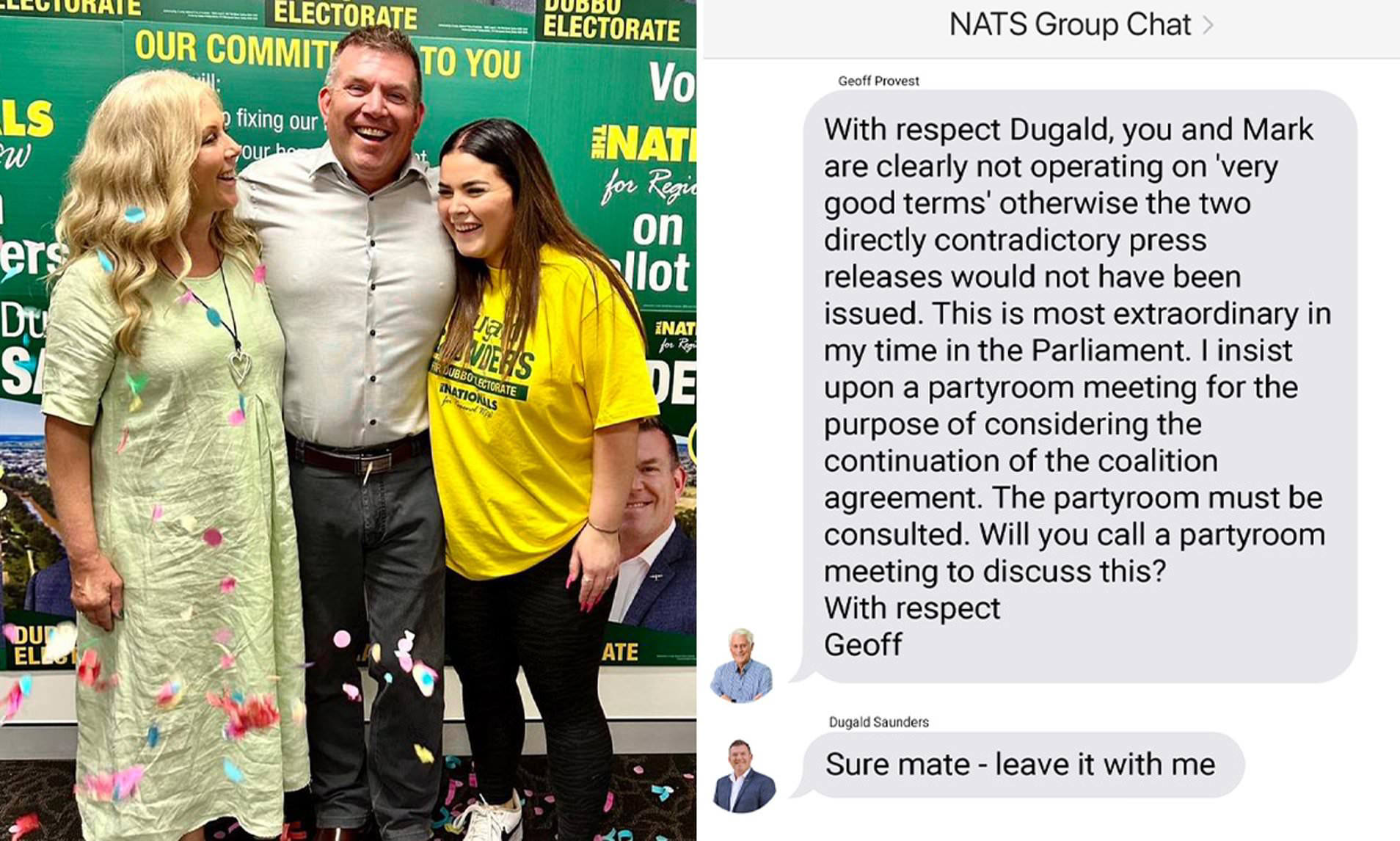 Leaked Messages Reveal Deep Divisions Within Reform UK Leaked Messages Reveal Deep Divisions Within Reform UK