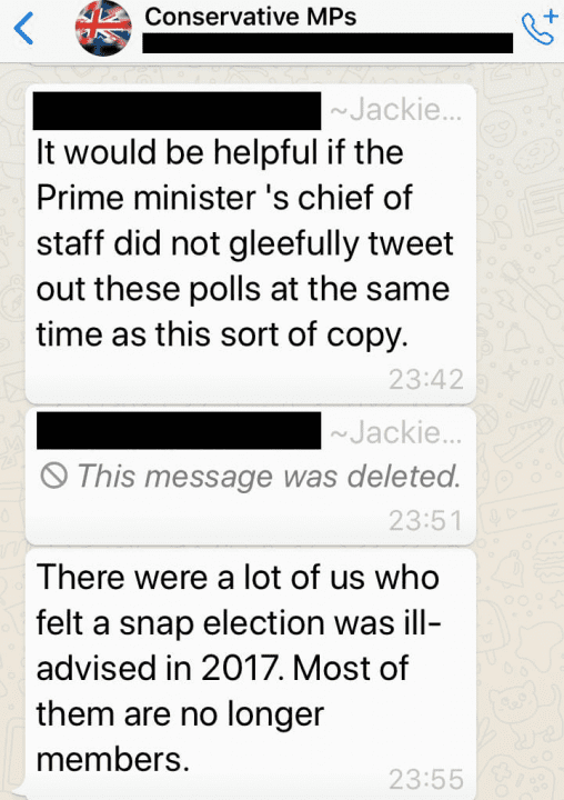 Leaked WhatsApp Messages Expose Rift In Reform UK Leaked WhatsApp Messages Expose Rift In Reform UK