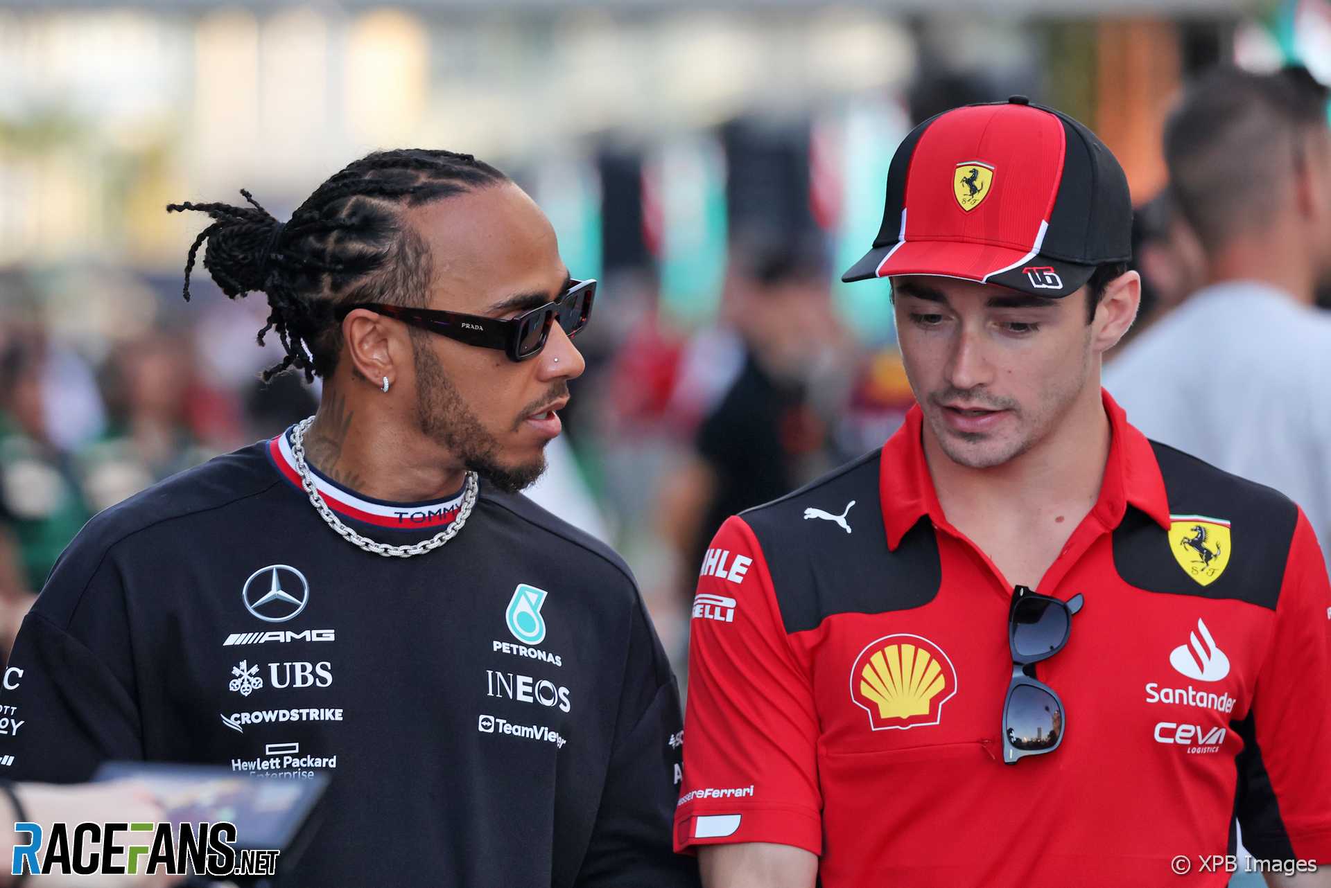 Leclerc's Ferrari Future: A Statement Before Imola Leclerc's Ferrari Future: A Statement Before Imola
