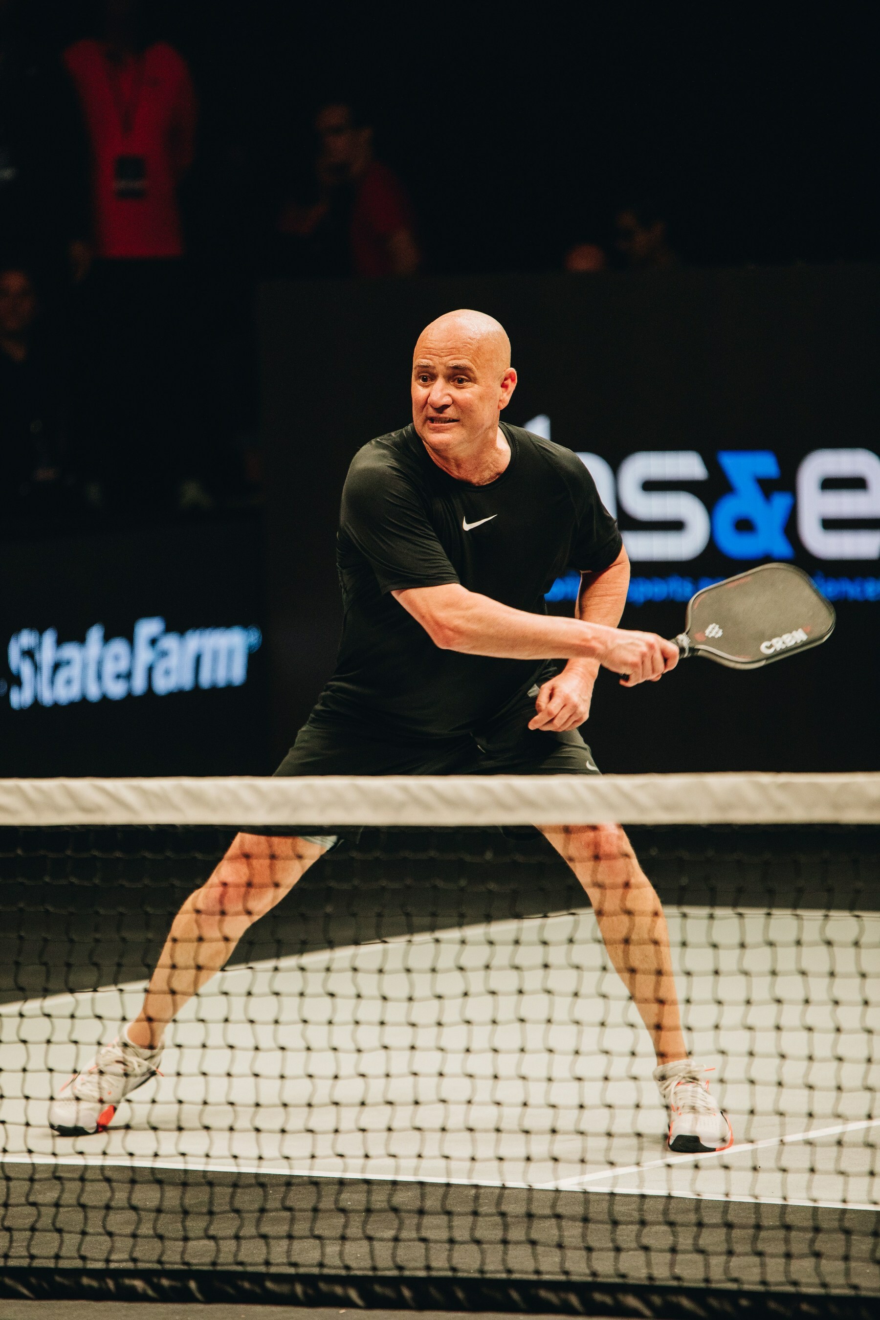 Legenda Tenisului, Andre Agassi, Jucă Pickleball Legenda Tenisului, Andre Agassi, Jucă Pickleball