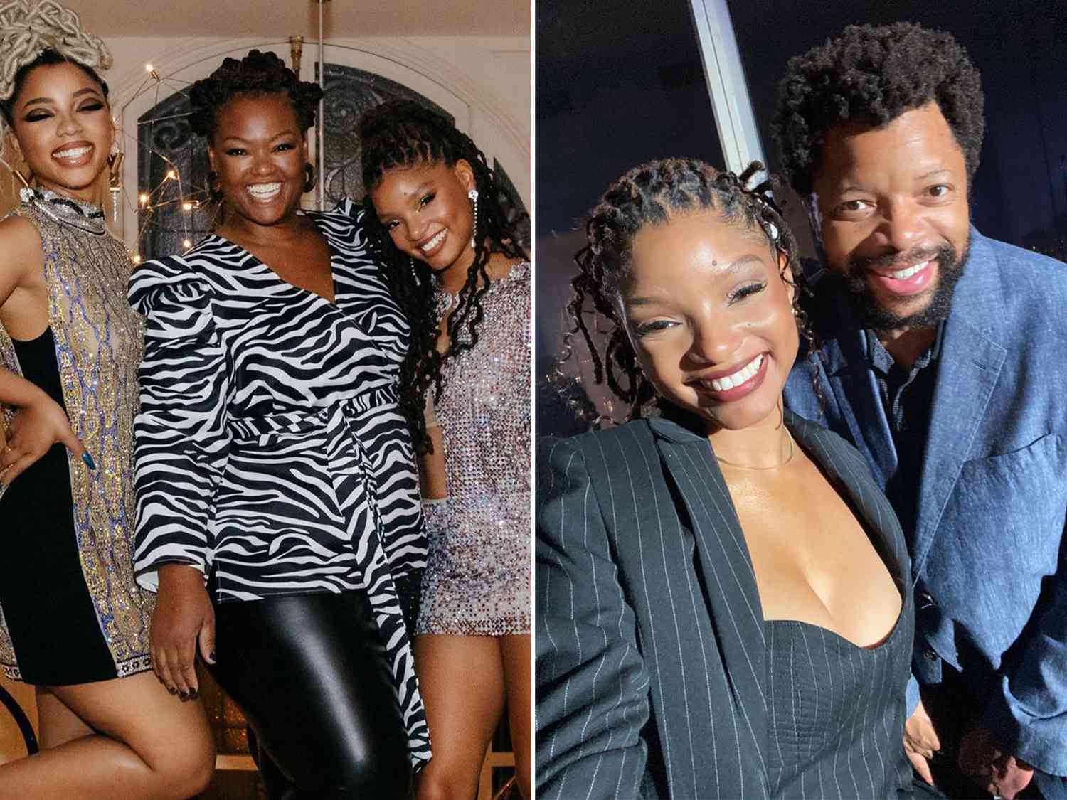 Leon Thomas And Halle Bailey's Leon Thomas And Halle Bailey's