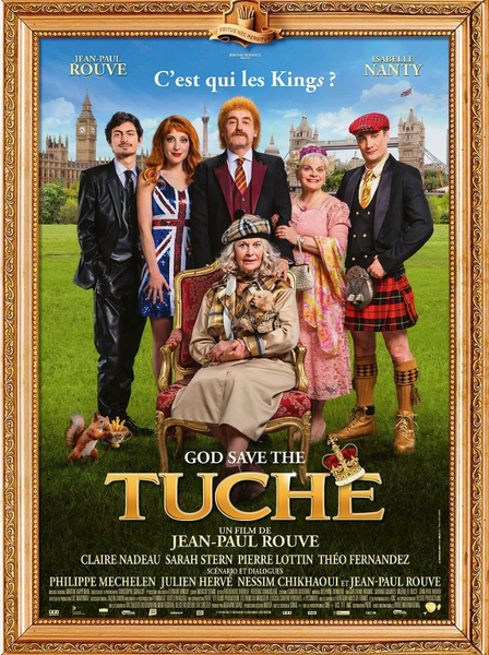 Les Tuche 5 : Dévoilement De La Dédicace Du Film Les Tuche 5 : Dévoilement De La Dédicace Du Film
