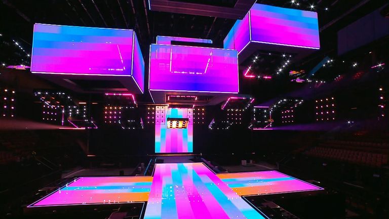 Leslie's Eurovision Journey: Next Stage Ahead Leslie's Eurovision Journey: Next Stage Ahead