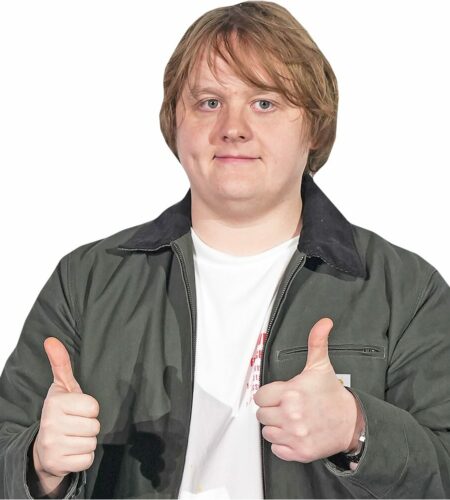 Lewis Capaldi Makes Rare Public Appearance, Offers Encouraging Thumbs Up Lewis Capaldi Makes Rare Public Appearance, Offers Encouraging Thumbs Up