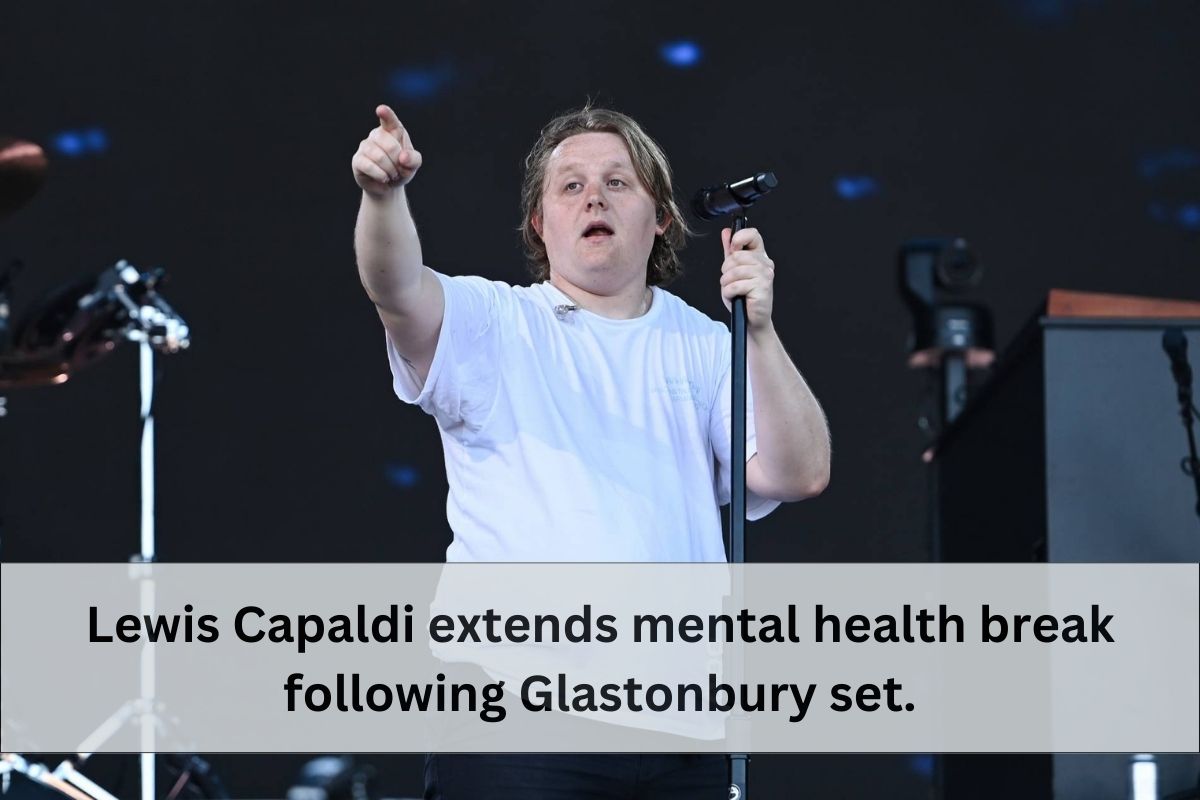 Lewis Capaldi Makes Surprise Comeback After Two-Year Break Lewis Capaldi Makes Surprise Comeback After Two-Year Break