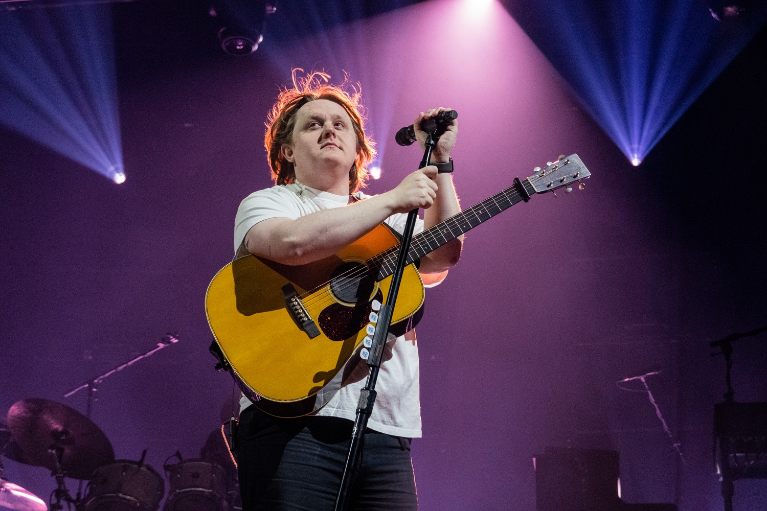Lewis Capaldi's Unscheduled Return To Live Performance Lewis Capaldi's Unscheduled Return To Live Performance