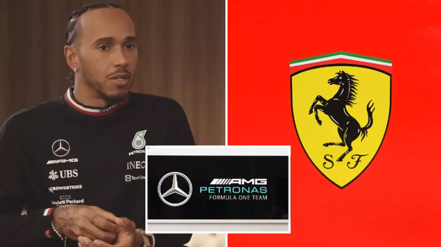 Lewis Hamilton And Ferrari's Heated Tea Break Confrontation At Miami GP Lewis Hamilton And Ferrari's Heated Tea Break Confrontation At Miami GP