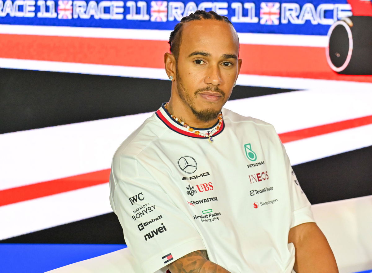 Lewis Hamilton's Comments Draw Sharp Criticism From Ferrari Lewis Hamilton's Comments Draw Sharp Criticism From Ferrari