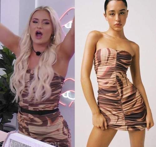 Liberty Poole's Red Mini Dress: A Love Island Fashion Moment Liberty Poole's Red Mini Dress: A Love Island Fashion Moment