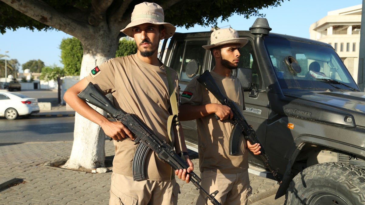 Libya's Prime Minister Vows To Curb Militia Power After Violent Protests Libya's Prime Minister Vows To Curb Militia Power After Violent Protests
