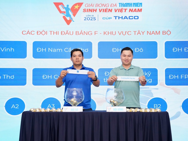 Lịch Thi Đấu Vòng Chung Kết TNSV THACO Cup 2025: Thông Tin Đầy Đủ Nhất Lịch Thi Đấu Vòng Chung Kết TNSV THACO Cup 2025: Thông Tin Đầy Đủ Nhất