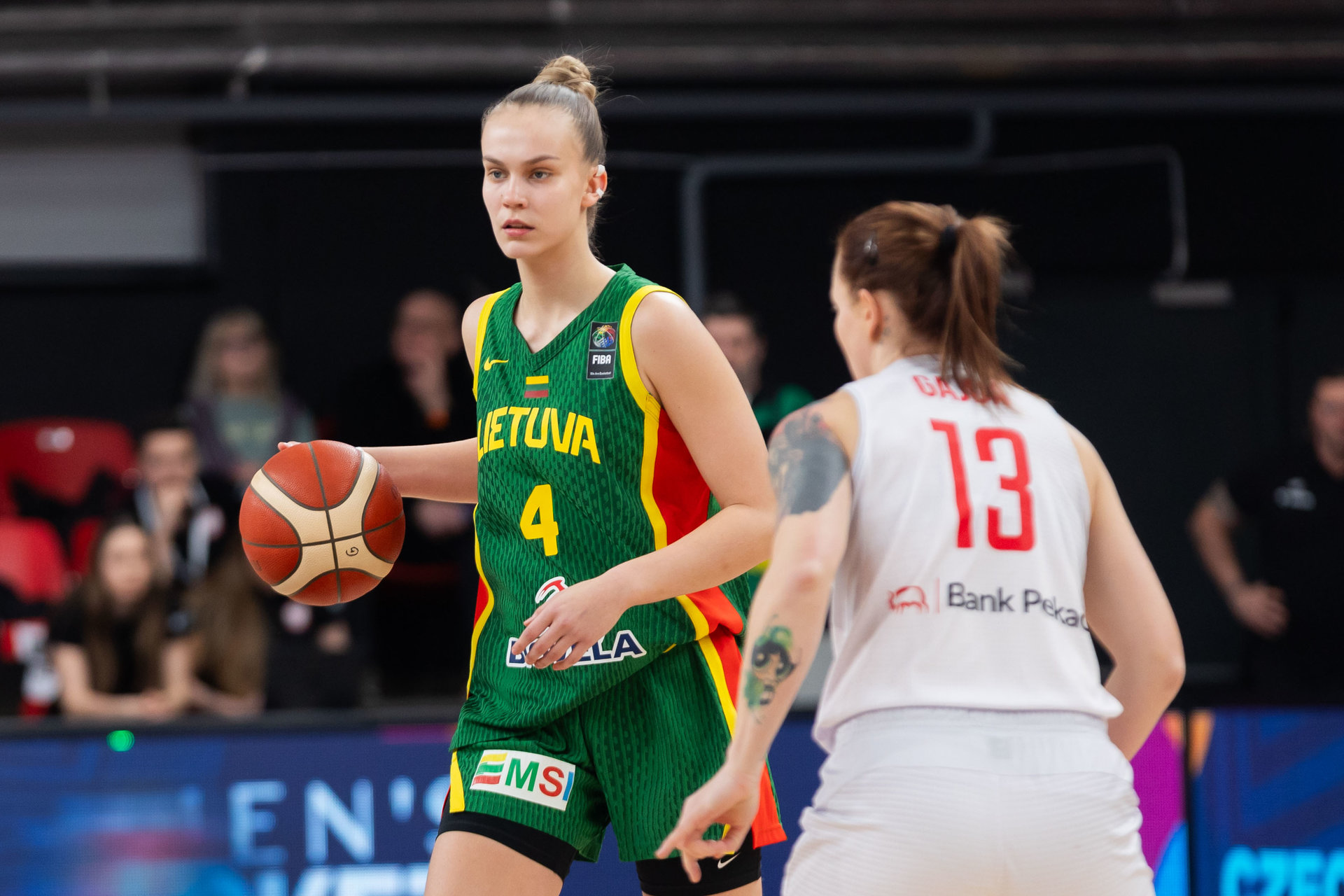 Lietuvos Krepšinio Rinktinės Narė J. Jocytė: Pasiruošimas Europos Čempionatui Lietuvos Krepšinio Rinktinės Narė J. Jocytė: Pasiruošimas Europos Čempionatui