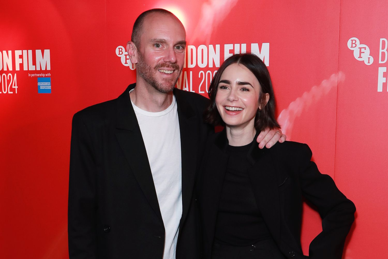 Lily Collins And Charlie McDowell's Daughter Tove: First Family Photos Lily Collins And Charlie McDowell's Daughter Tove: First Family Photos