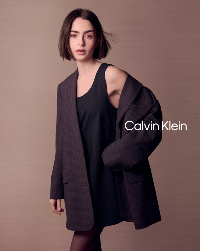 Lily Collins' Calvin Klein Photos: A Look At The New Campaign Lily Collins' Calvin Klein Photos: A Look At The New Campaign