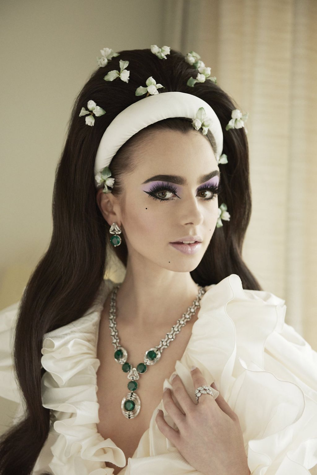 Lily Collins' Sizzling New Calvin Klein Photoshoot Lily Collins' Sizzling New Calvin Klein Photoshoot