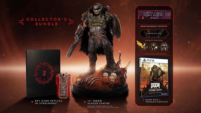 Limited Edition Doom Dark Ages Xbox Controller On Sale At Amazon Limited Edition Doom Dark Ages Xbox Controller On Sale At Amazon