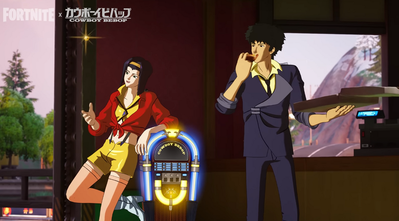 Limited-Time Fortnite Cowboy Bebop Skins And Items Limited-Time Fortnite Cowboy Bebop Skins And Items