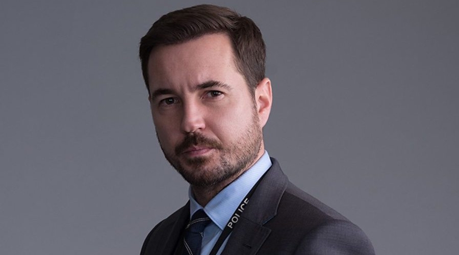 Line Of Duty's Martin Compston And Co-Star Reunion: A Line Of Duty's Martin Compston And Co-Star Reunion: A