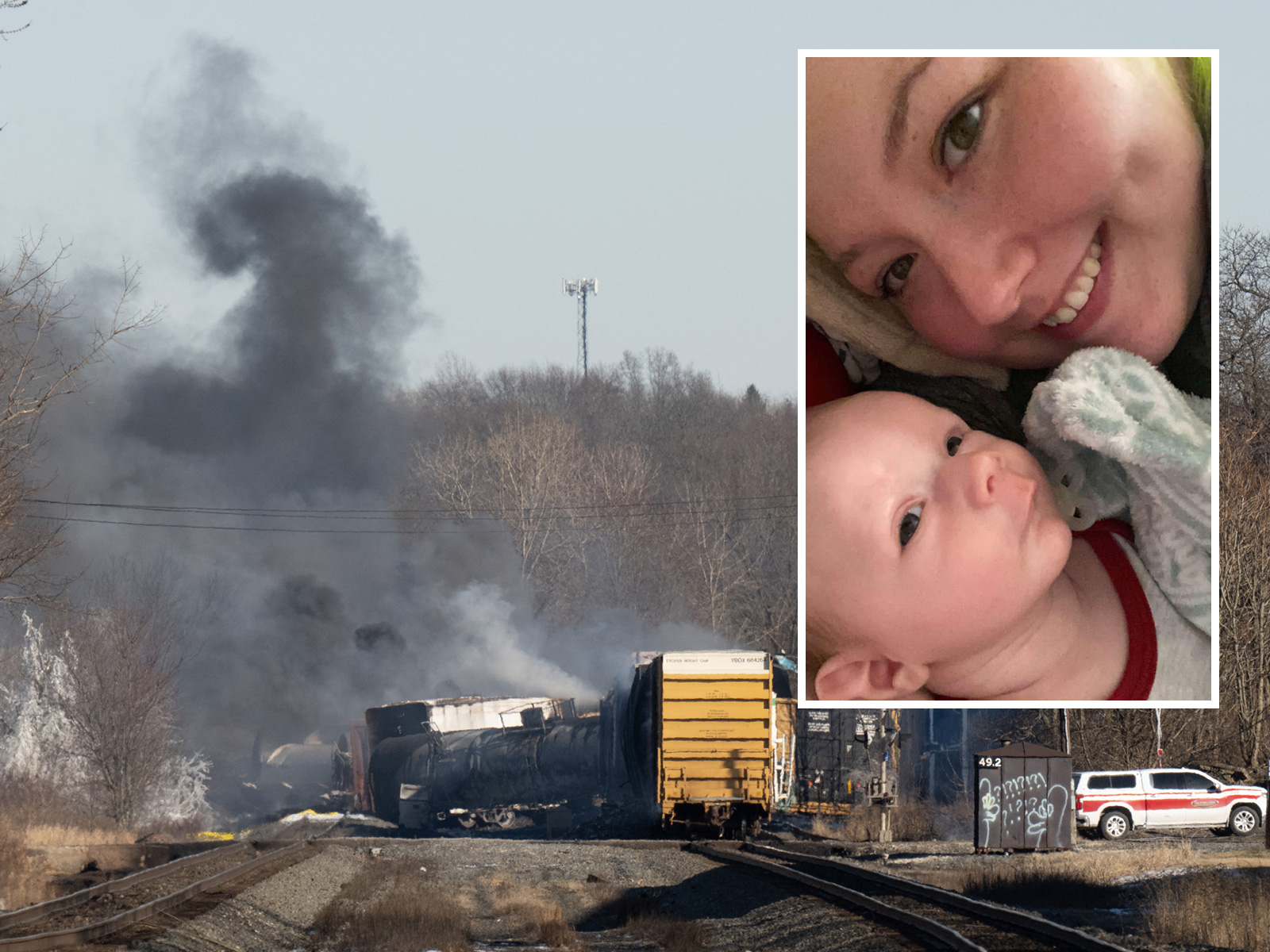 Lingering Effects: Toxic Chemicals From Ohio Train Derailment Contaminate Buildings For Months Lingering Effects: Toxic Chemicals From Ohio Train Derailment Contaminate Buildings For Months