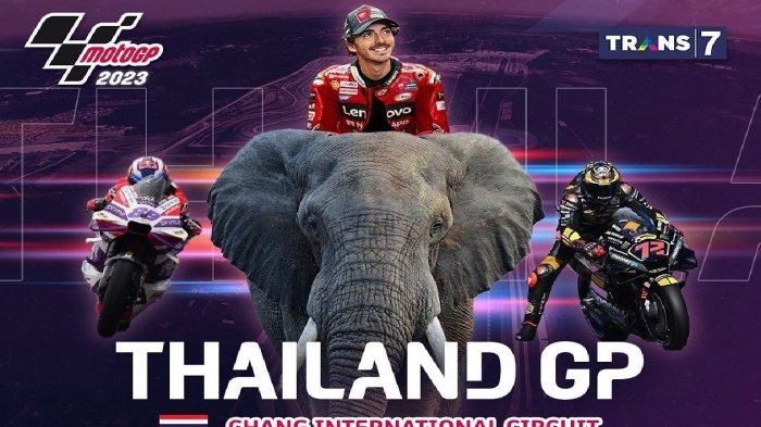 Link Live Streaming MotoGP Inggris 2025: Saksikan Sprint Race Pukul 20.00 WIB
