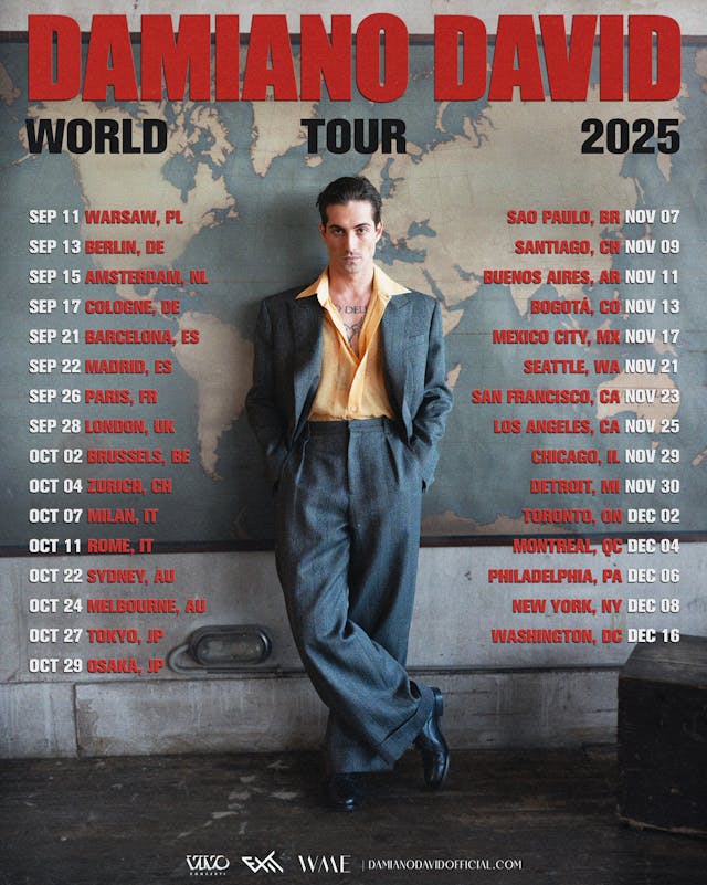 Listen Now: Damiano David's New Solo Song, Listen Now: Damiano David's New Solo Song,